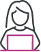 Pictogramme témoignage