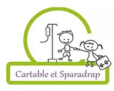 Cartable et sparadrap