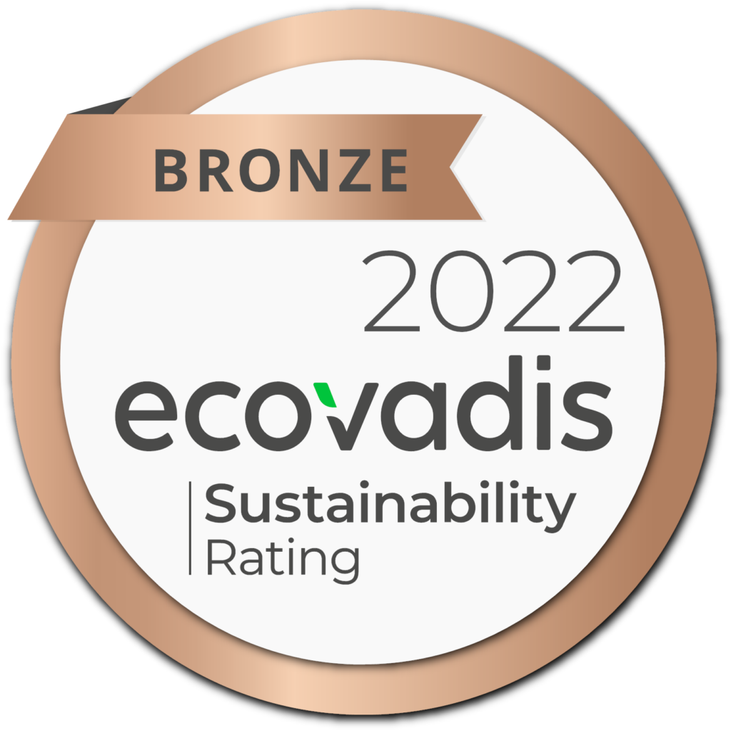 Badge Ecovadis_2022 médaille de bronze page 20